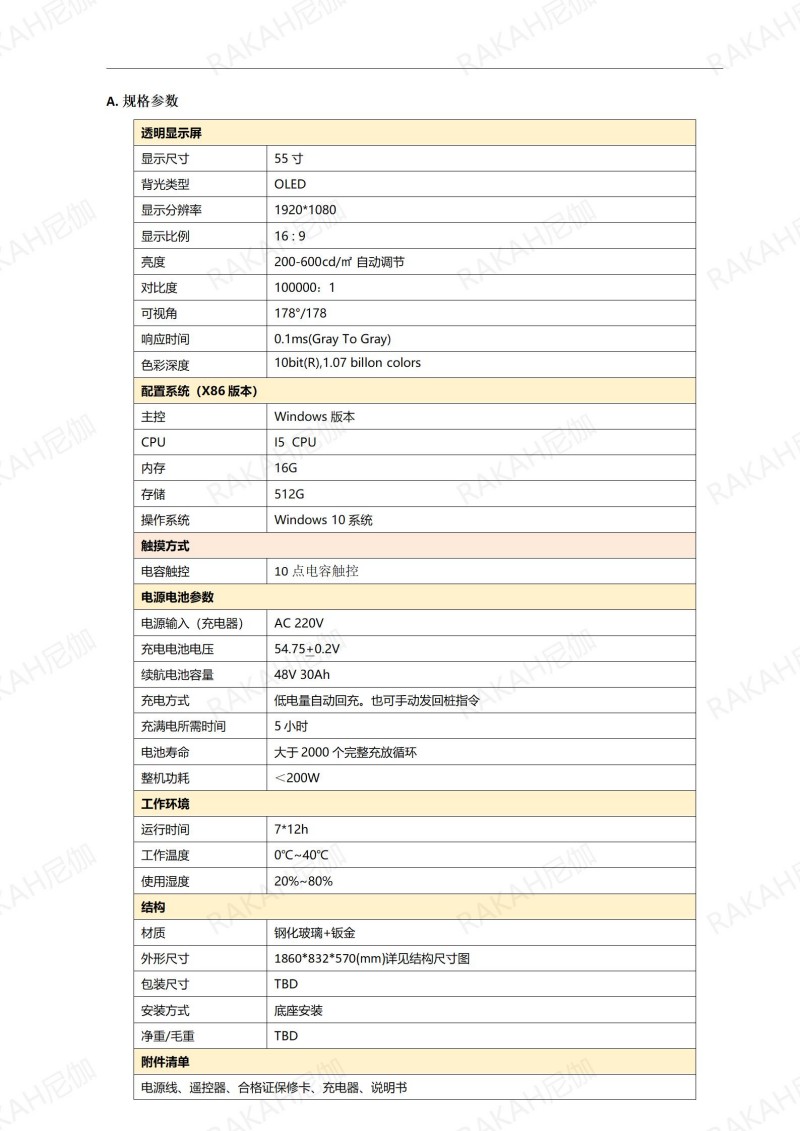 oled透明屏移動(dòng)數(shù)字人